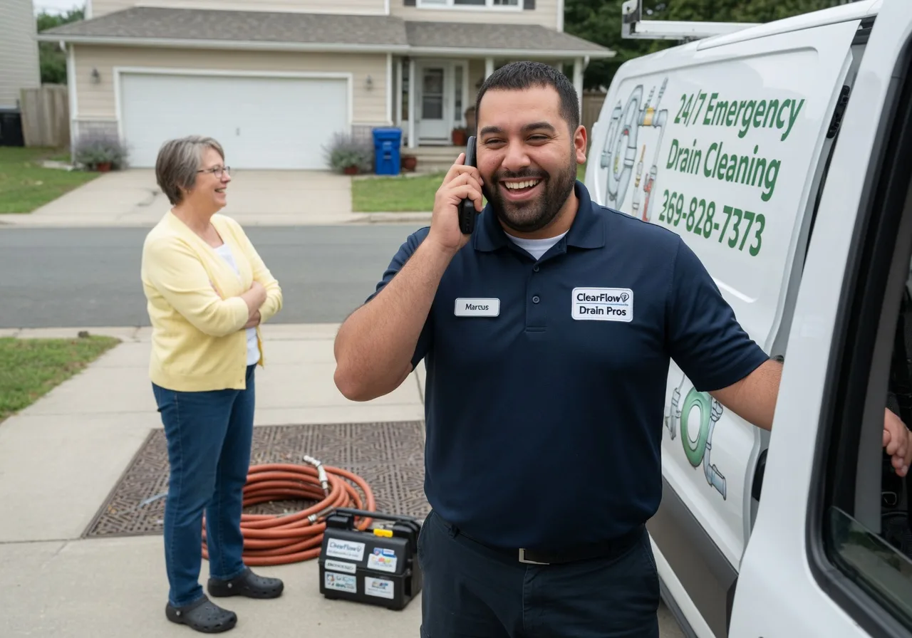 Drain Cleaning in Cutler, IL